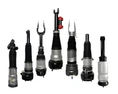 Seven ZEIK air suspension struts for front axles