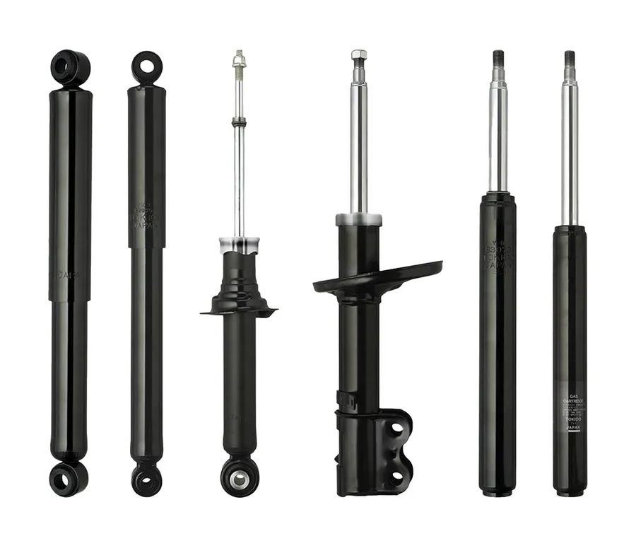 ZEIK shock absorbers and suspension struts: rear shock absorbers, struts with spring seat and strut cartridges