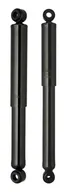 Two ZEIK rear shock absorbers with eye mountings