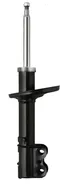 ZEIK shock absorber with integrated spring seat